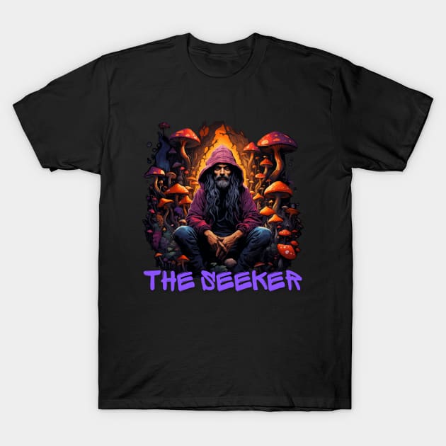 The seeker psychedelic T-Shirt by merchbykaez